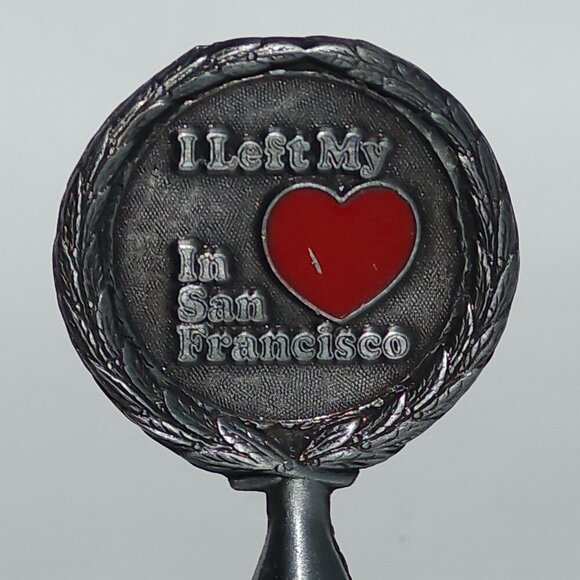 ATTRACTIVE San Francisco Bell CABLE CAR "I left my heart in San Francisco" - Picture 3 of 7